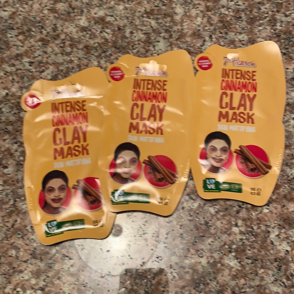 Cinnamon face mask bundle